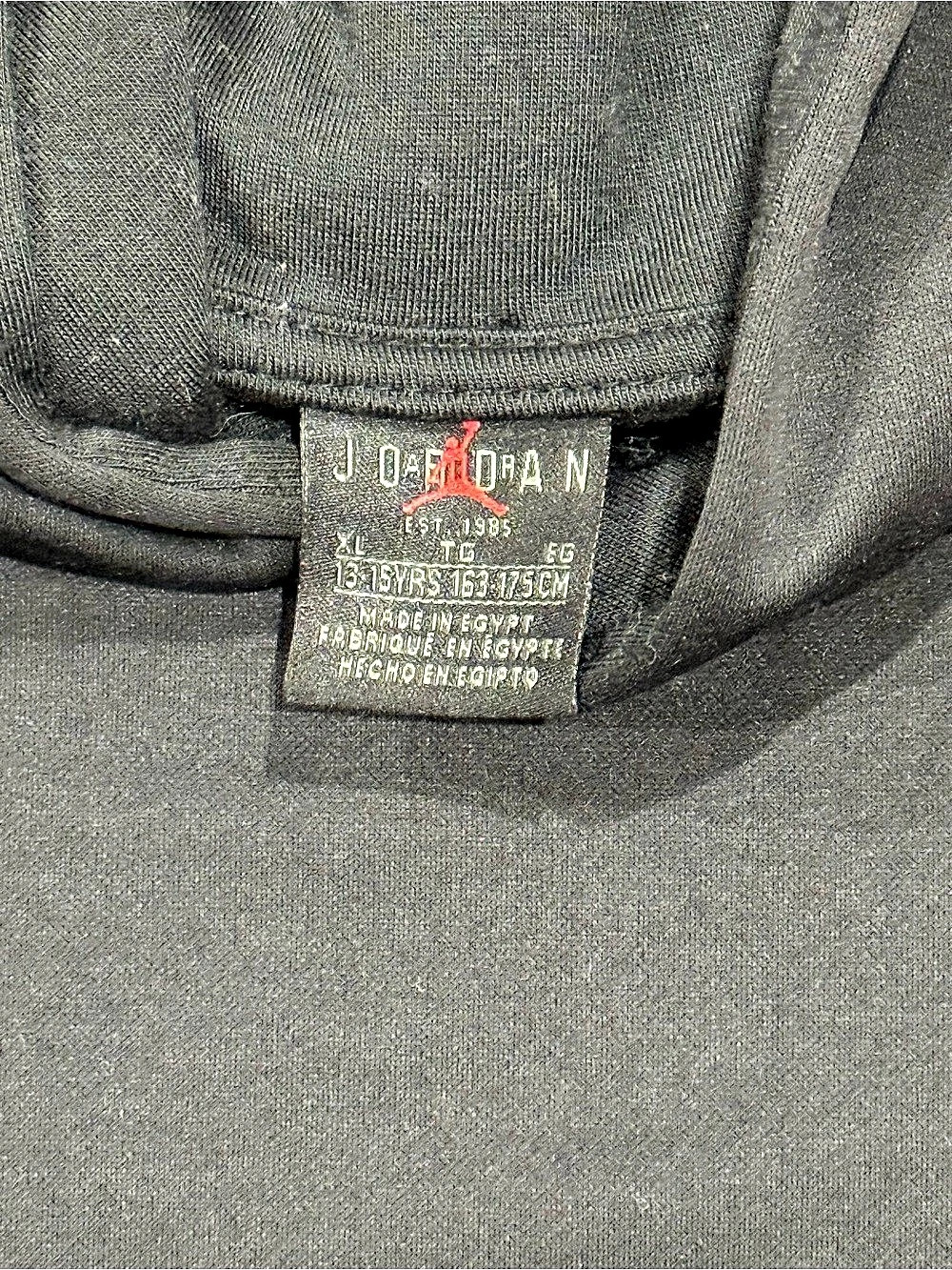 Jordan Dri-FIT Colorblock Pullover Hoodie Youth Boys XL - Picture 5 of 5